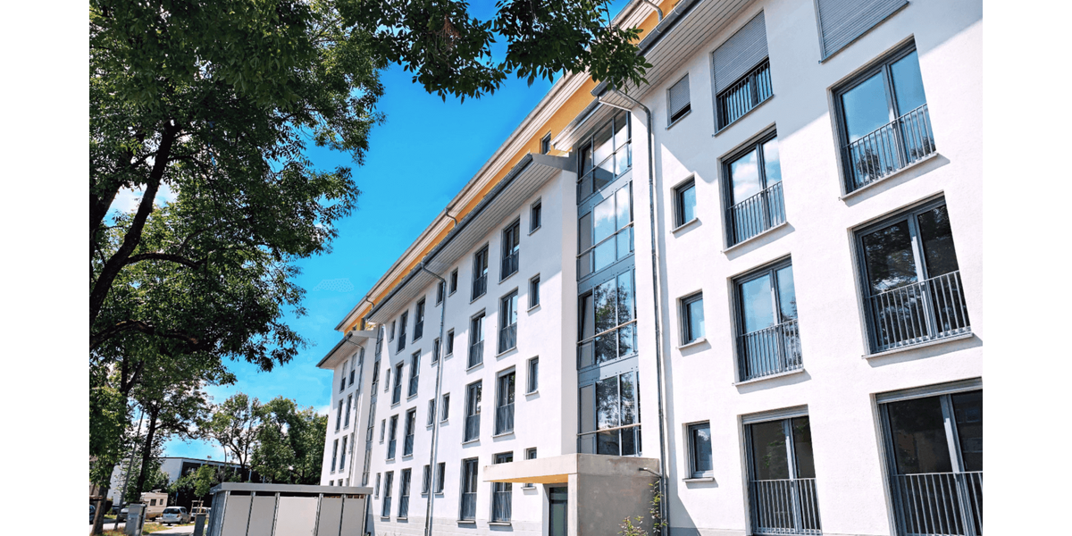 Etagenwohnung Augsburg Spickel-Herrenbach - 3 Zimmer, 79 m&sup2;, 1.344&euro; | Angebot:25099363