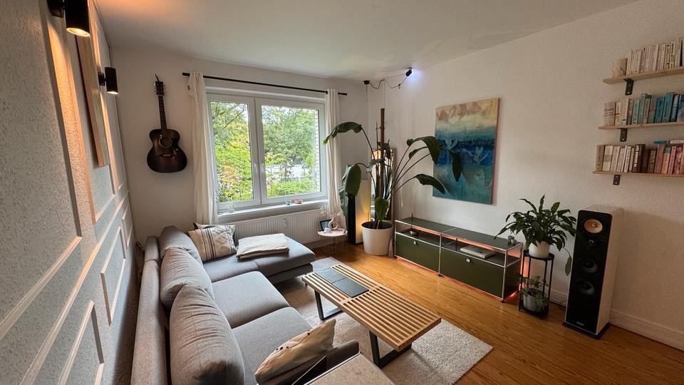 Untermiete unserer 2-Zimmer Wohnung von Oktober bis Dezember