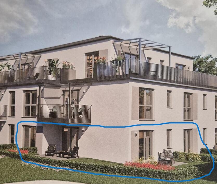 Moderne 3-ZKB Wohnung im Betreuten Wohnen in Türkheim ab 55 Jahre