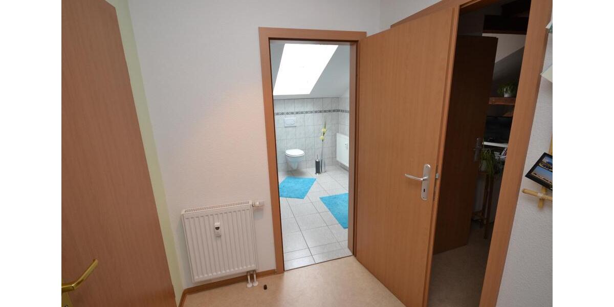 Dachgeschoßwohnung Dahme/Mark Mark - 2 Zimmer, 48 m&sup2;, 360&euro; | Angebot:25027079