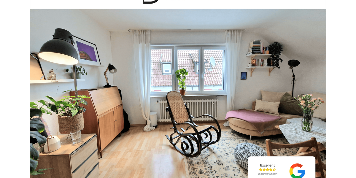 Etagenwohnung Stuttgart Vaihingen - 2 Zimmer, 52 m&sup2;, 740&euro; | Angebot:26827368