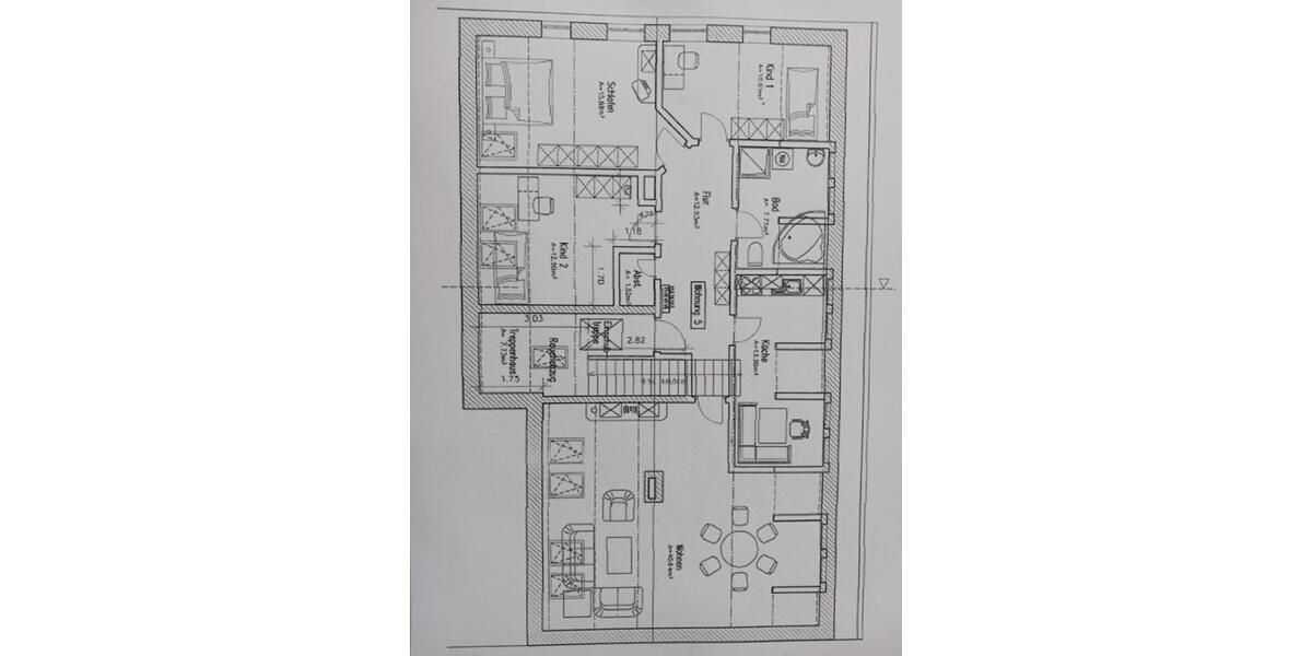 Dachgeschoßwohnung Gommern - 4 Zimmer, 111 m&sup2;, 669&euro; | Angebot:25990337