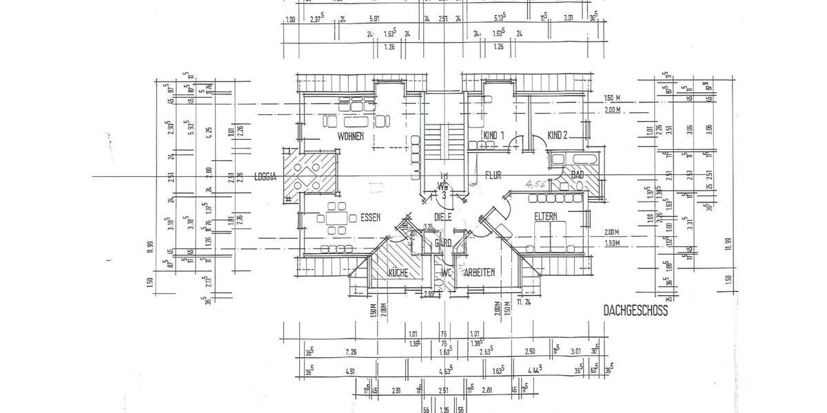 Maisonettenwohnung Schlitz - 5 Zimmer, 143 m&sup2;, 895&euro; | Angebot:23592410