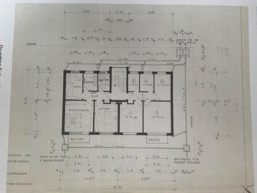 3 Zi. Wohnung 64 qm mit kl. Balkon in 48529 Nordhorn zu vermieten