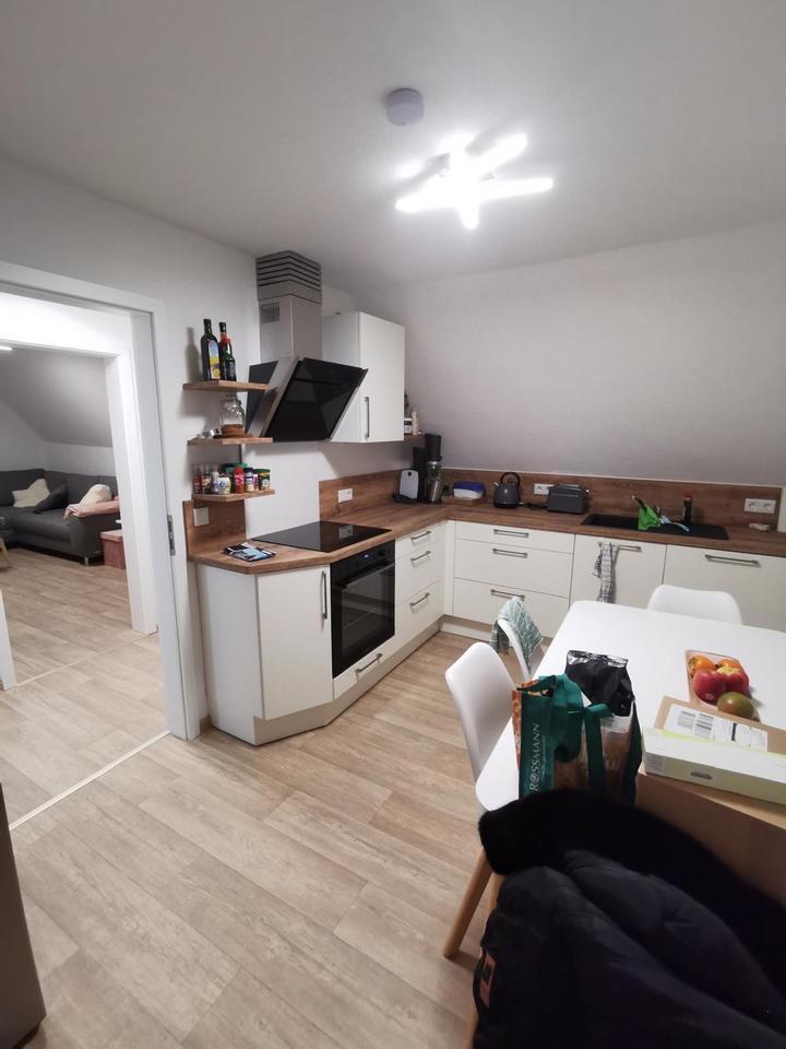 46 m² Dachgeschoßwohnung, 2 ZKB, Warburg Kernstadt