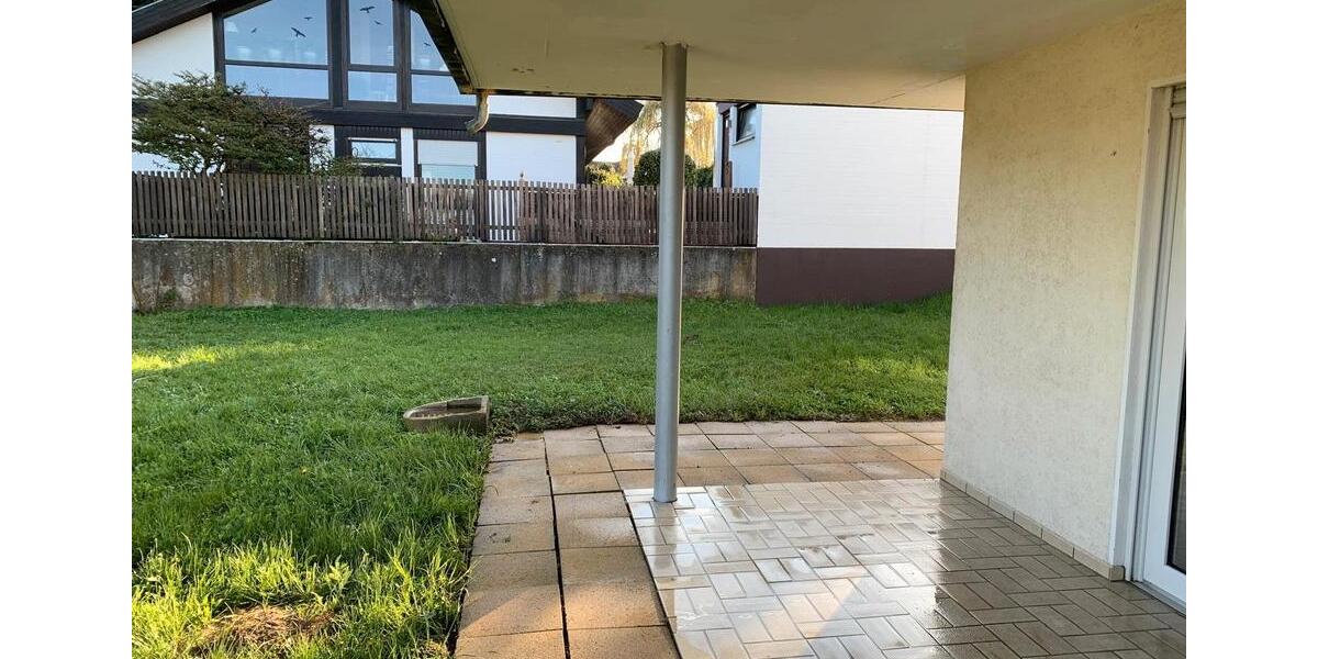 Terrassenwohnung Üchtelhausen - 2 Zimmer, 80 m&sup2;, 820&euro; | Angebot:26137384