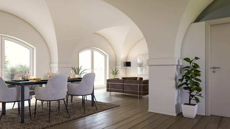 Etagenwohnung Amberg - 2 Zimmer, 115 m&sup2;, 1.610&euro; | Angebot:25670267