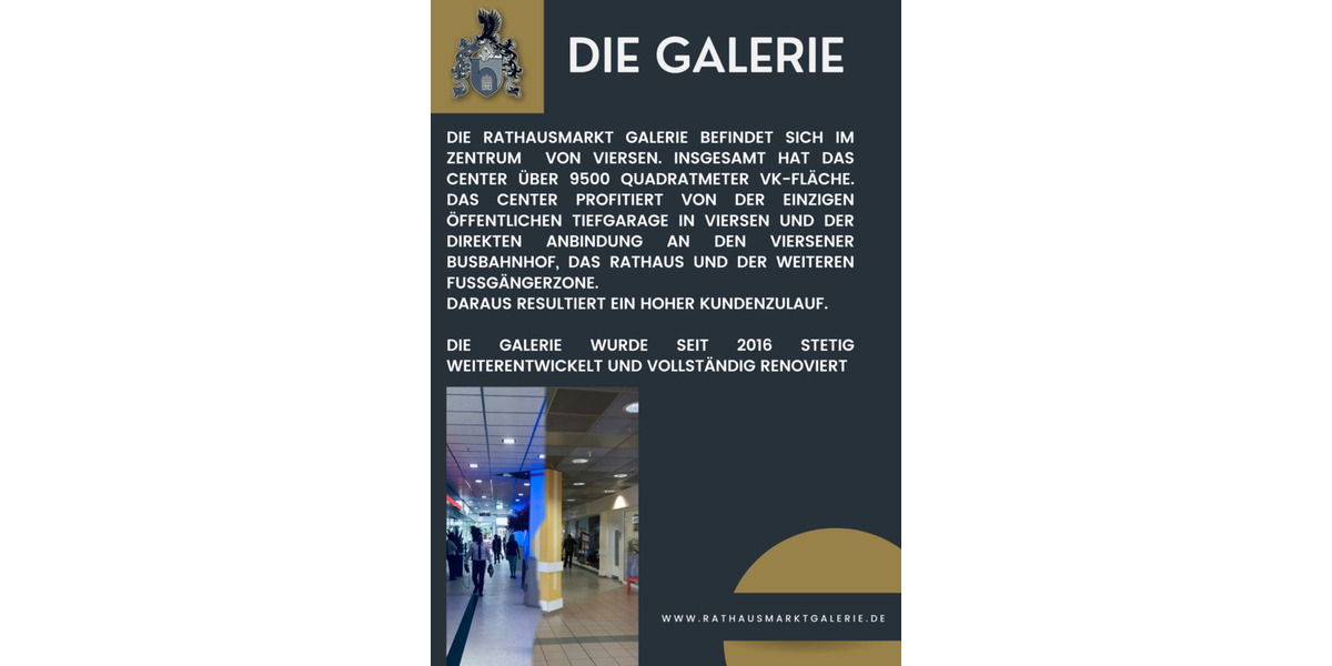 Gewerbeobjekt Viersen Stadtmitte - 2.996&euro; | Angebot:23130683