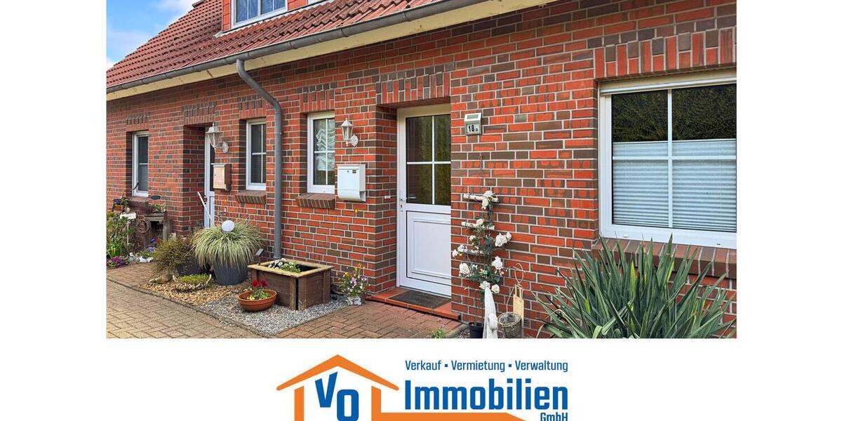 Reihenhaus Großefehn - 3 Zimmer, 96 m&sup2;, 680&euro; | Angebot:26533161
