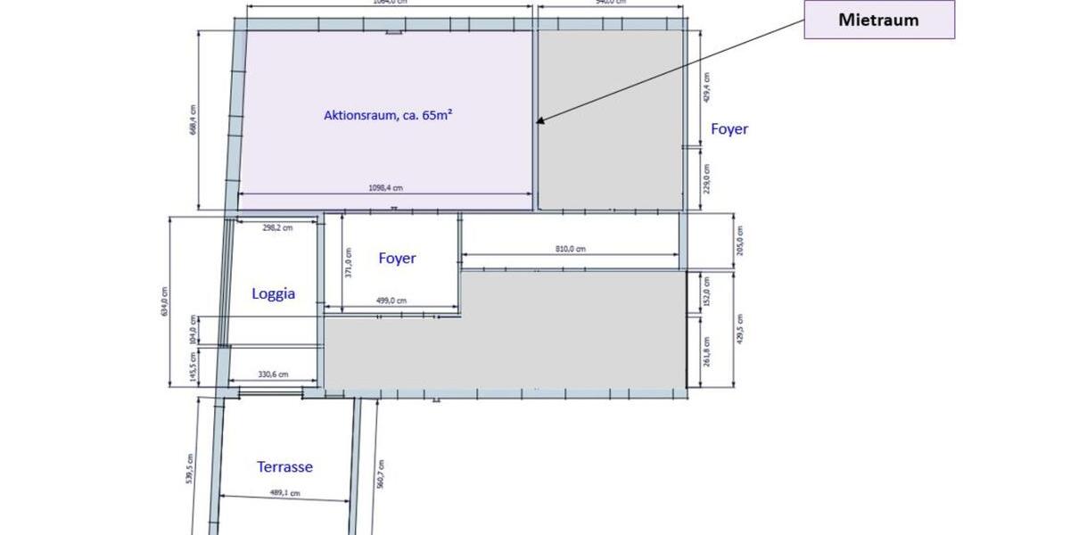 Gewerbeobjekt Nürnberg Gibitzenhof - 12&euro; | Angebot:25801148