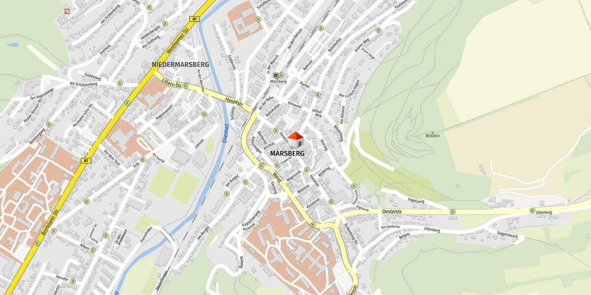 Gewerbeobjekt Marsberg Niedermarsberg - 3.408&euro; | Angebot:25770480