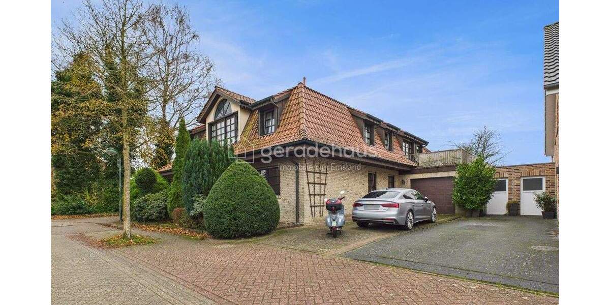 Etagenwohnung Lingen (Ems) Laxten - 4 Zimmer, 141 m&sup2;, 1.150&euro; | Angebot:26158086