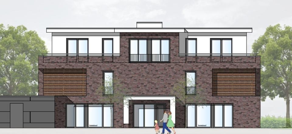 Erdgeschoßwohnung Molbergen - 3 Zimmer, 102 m&sup2;, 1.060&euro; | Angebot:25136683