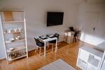 Helle möblierte Einzimmerwohnung (Perfekt für Pendler) 1 zimmer