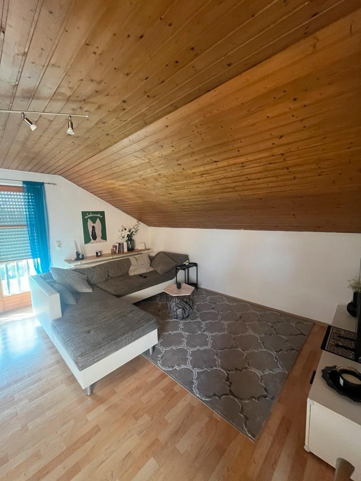 2-Zimmer Dachgeschoßwohnung in Teisendorf