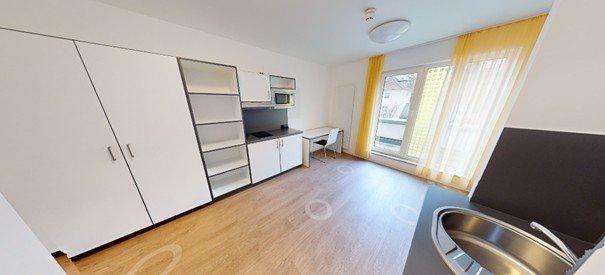Etagenwohnung Siegen Kaan-Marienborn - 1 Zimmer, 24 m&sup2;, 340&euro; | Angebot:26161751