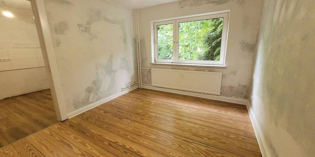 Etagenwohnung Hamburg Billstedt - 2 Zimmer, 45 m&sup2;, 450&euro; | Angebot:26912872