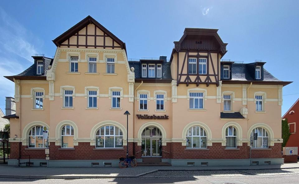 Dachgeschoßwohnung Thalheim/Erzgebirge Erzgebirge - 2 Zimmer, 41 m&sup2;, 225&euro; | Angebot:25753373