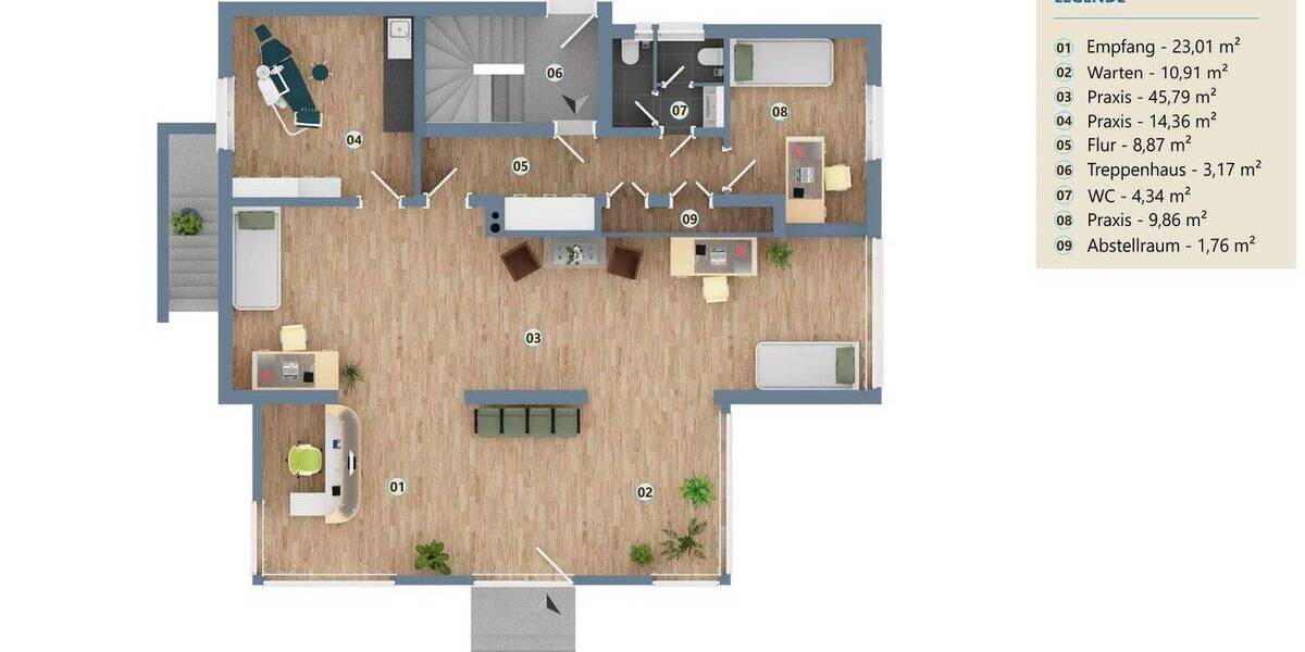 Gewerbeobjekt Ostrach Ortsbereich - 1.250&euro; | Angebot:26583857