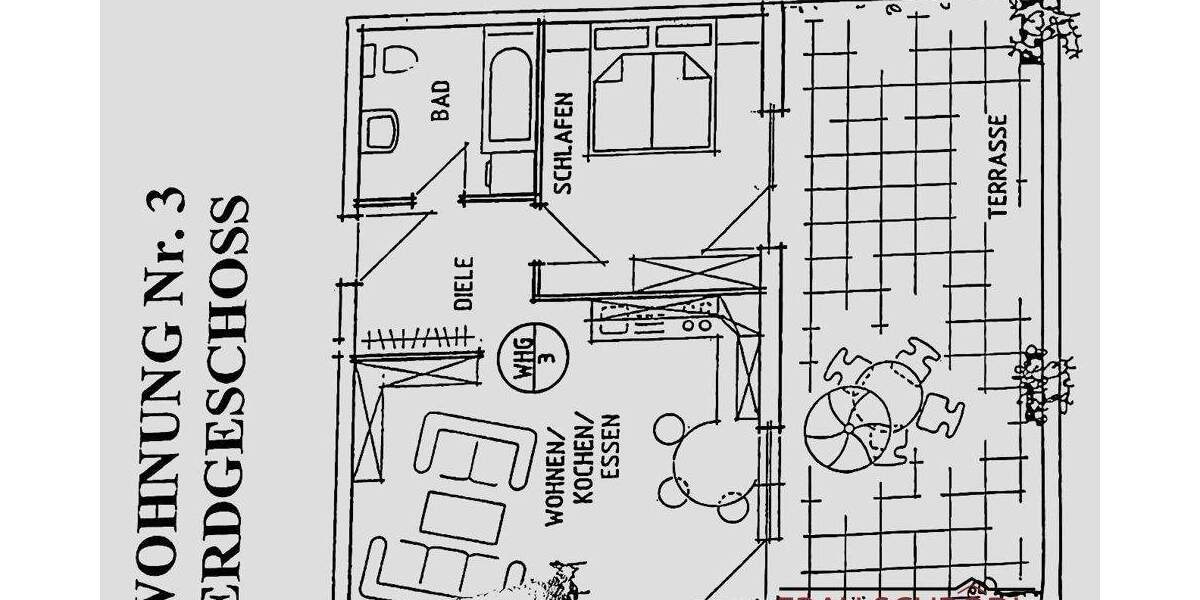 Ruhige 2-Zimmer-Wohnung mit Terrasse und Aufzug - ideal für Singles oder Senioren Engen-Ballenberg 2 zimmer