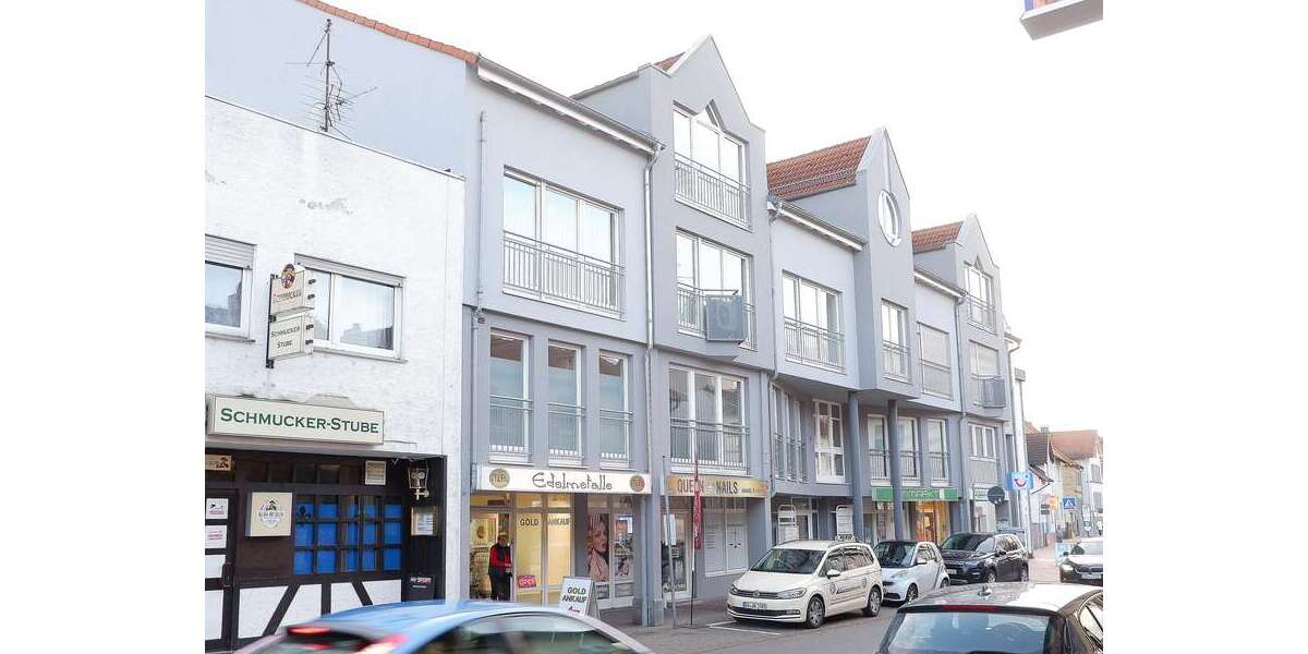 Etagenwohnung Weiterstadt - 2 Zimmer, 58 m&sup2;, 650&euro; | Angebot:26148229