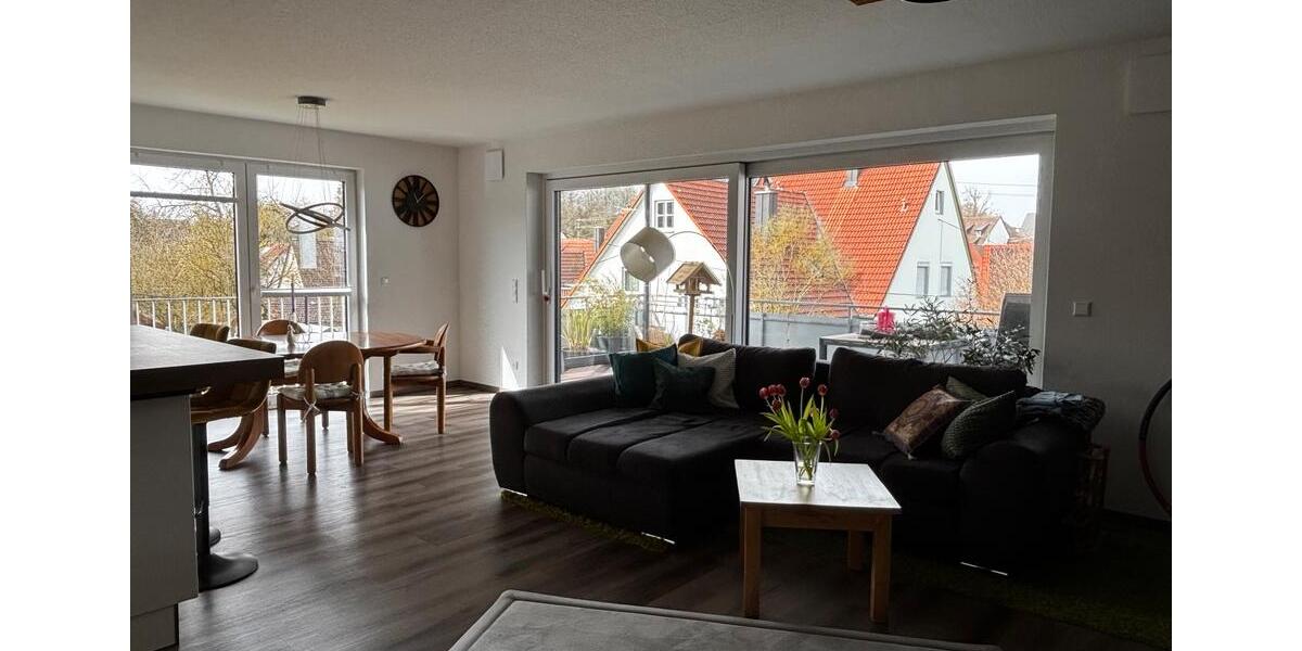 Etagenwohnung Obersontheim - 4 Zimmer, 116 m&sup2;, 1.350&euro; | Angebot:26006385