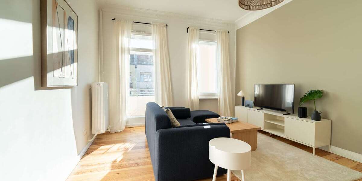 Wohnung zum Mieten in Berlin 1.215 € 65 m² 2 zimmer