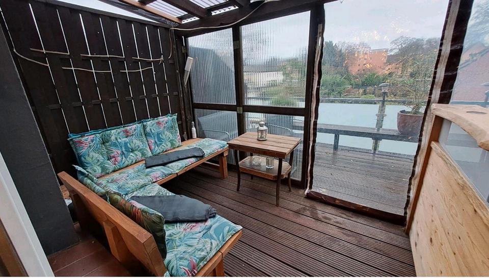 Zum 01.03.26 Single Wohnung mit Dachterasse in Rheinhausen Mitte 2 zimmer