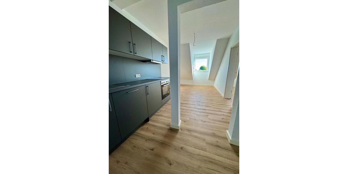 Dachgeschoßwohnung Karlsruhe Mühlburg - 2 Zimmer, 50 m&sup2;, 1.100&euro; | Angebot:25216539