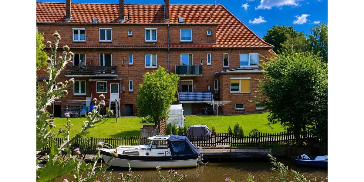 Etagenwohnung Emden - 4 Zimmer, 83 m&sup2;, 600&euro; | Angebot:26500421
