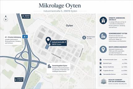 Gewerbeobjekt Oyten - 200&euro; | Angebot:26677113