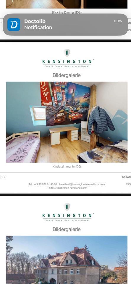 Ich biete hier ein Zimmer ab sofort Wustermark