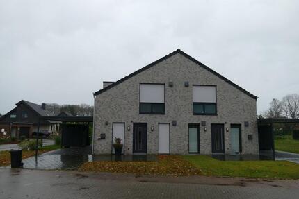 Neuwertige Doppelhaushälfte zur Miete in Bawinkel- 94 qm Wohnfläche 3 zimmer