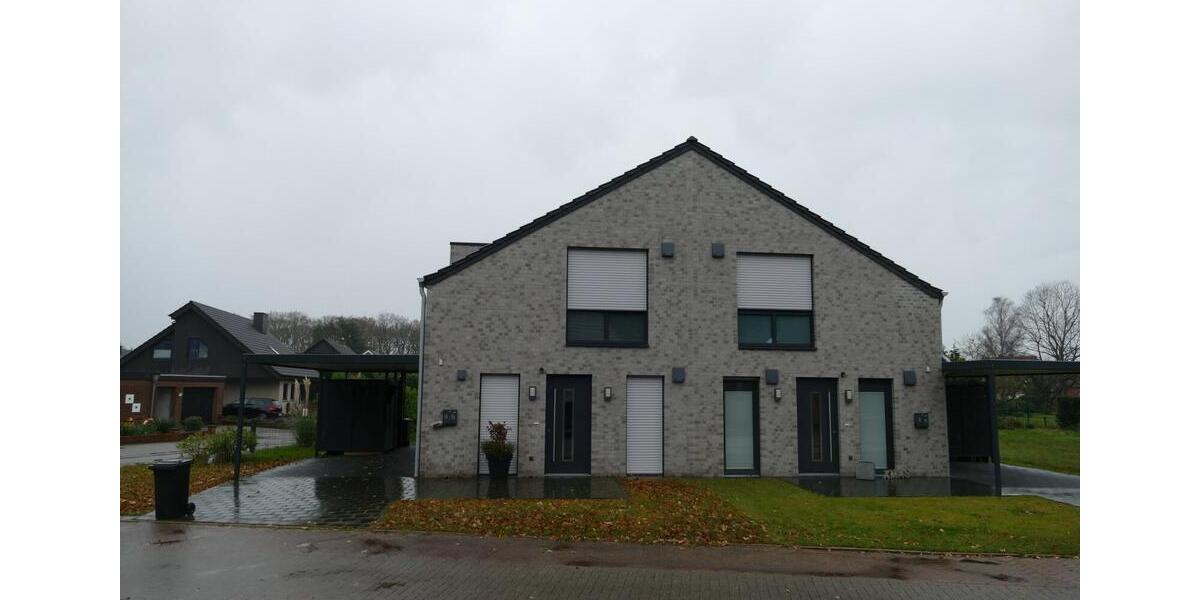 Neuwertige Doppelhaushälfte zur Miete in Bawinkel- 94 qm Wohnfläche 3 zimmer