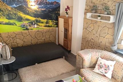 Kleines modernes vollmöbliertes Apartment im oberen Bühlertal zimmer