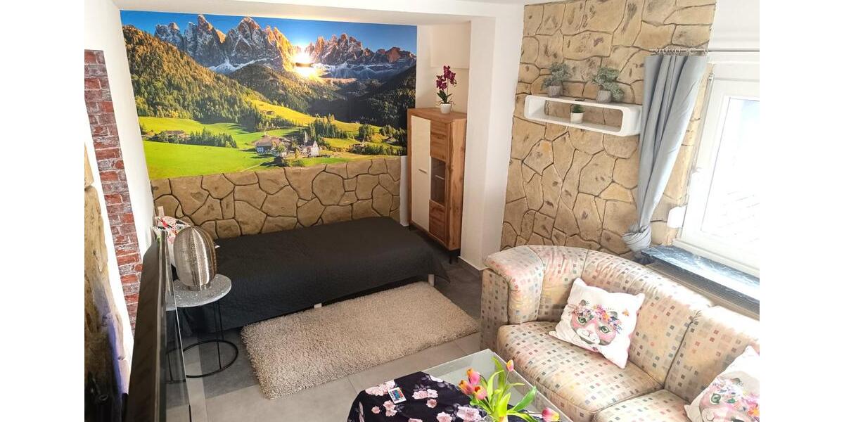 Kleines modernes vollmöbliertes Apartment im oberen Bühlertal zimmer