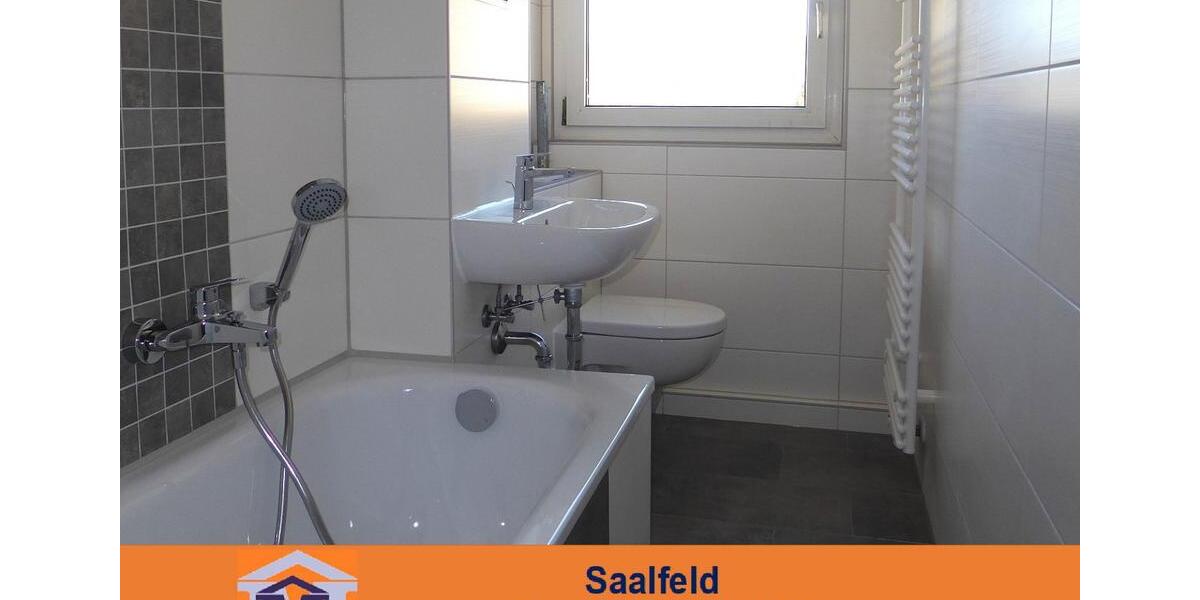 Erstbezug nach Kompletssanierung, 3-Raum-Wohnung in Saalfeld 3 zimmer