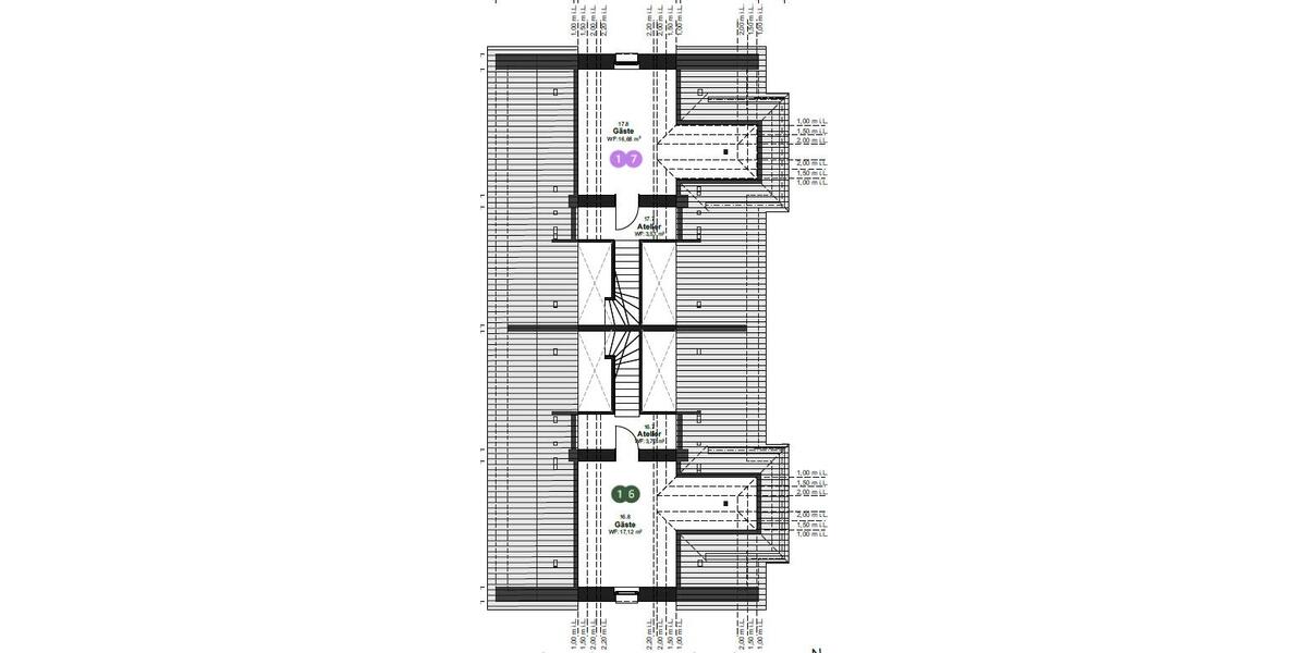 Etagenwohnung Neuenhaus - 2 Zimmer, 65 m&sup2;, 865&euro; | Angebot:21092835