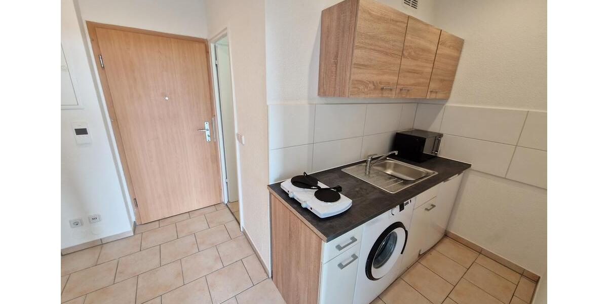 Etagenwohnung Brandenburg an der Havel - 1 Zimmer, 24 m&sup2;, 253&euro; | Angebot:26249124