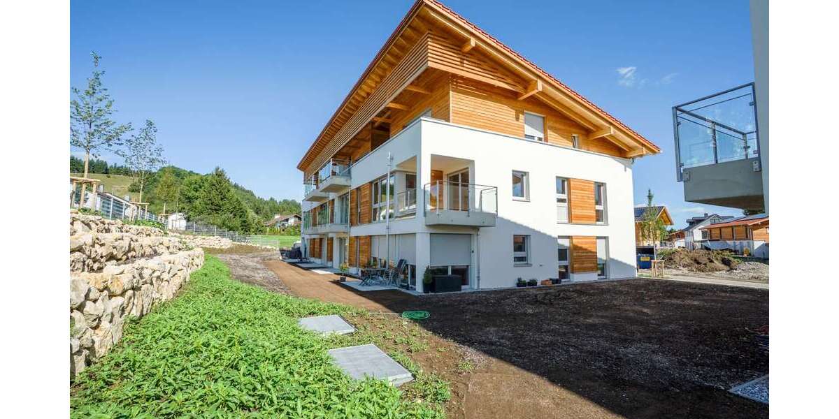 Etagenwohnung Peiting - 3 Zimmer, 95 m&sup2;, 1.180&euro; | Angebot:25153399