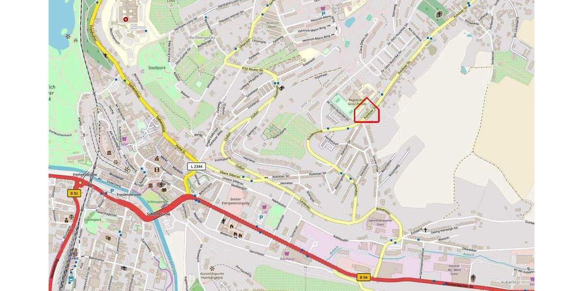 Sanierte Etagenwohnung in Pohlitz 4 zimmer