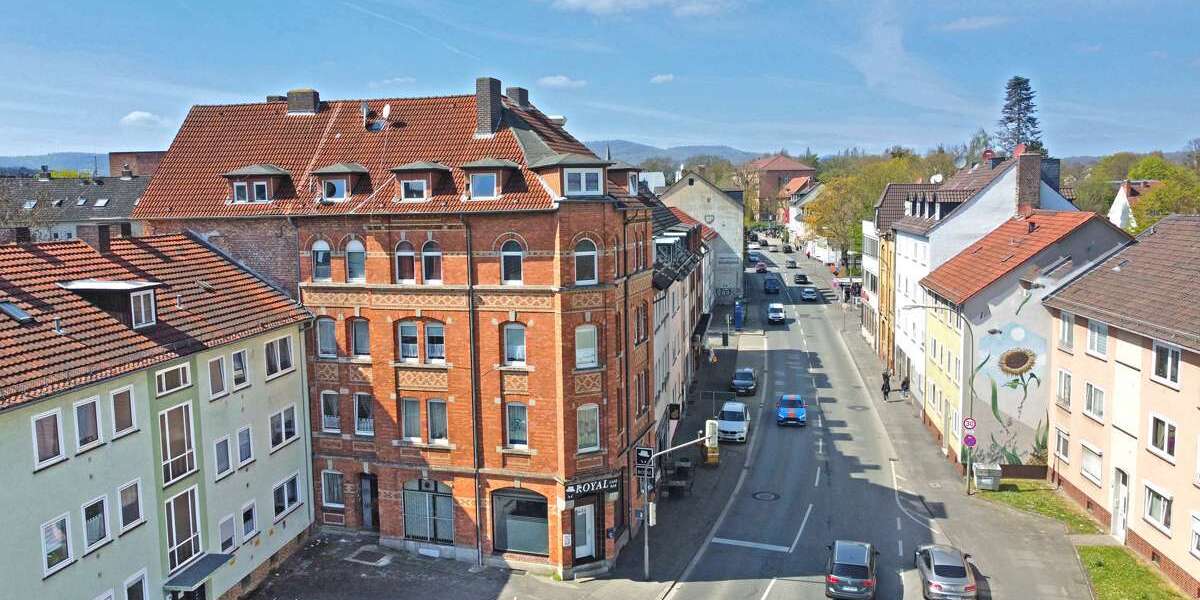 Etagenwohnung Kassel / Rothenditmold Rothenditmold - 2 Zimmer, 41 m&sup2;, 390&euro; | Angebot:26957388