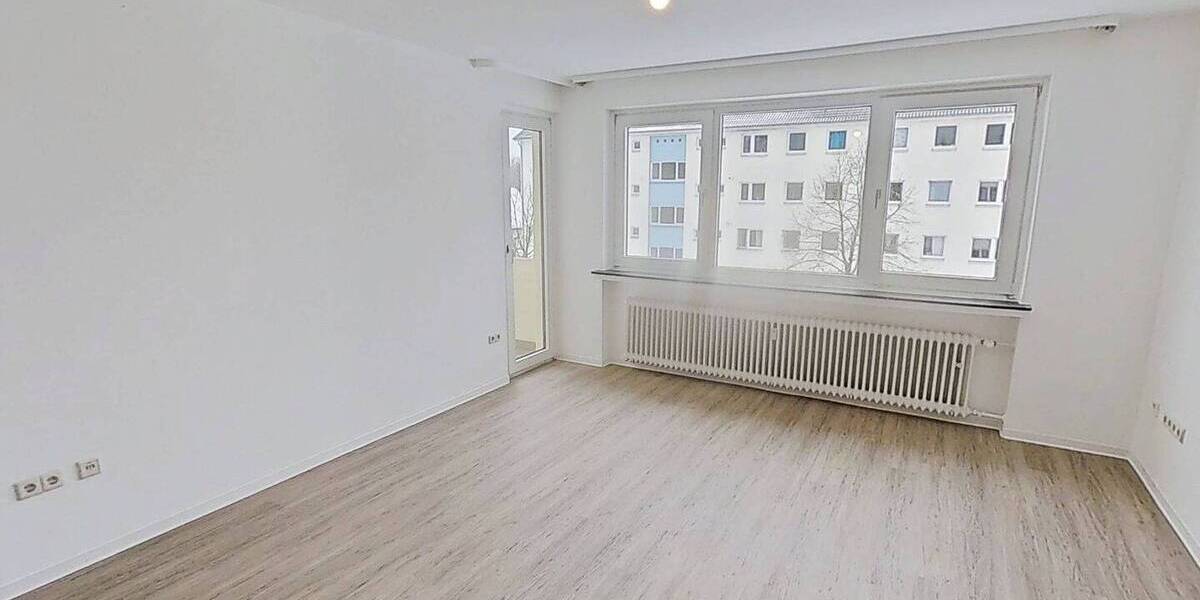 Etagenwohnung Paderborn Sennelager - 3 Zimmer, 70 m&sup2;, 581&euro; | Angebot:26825911