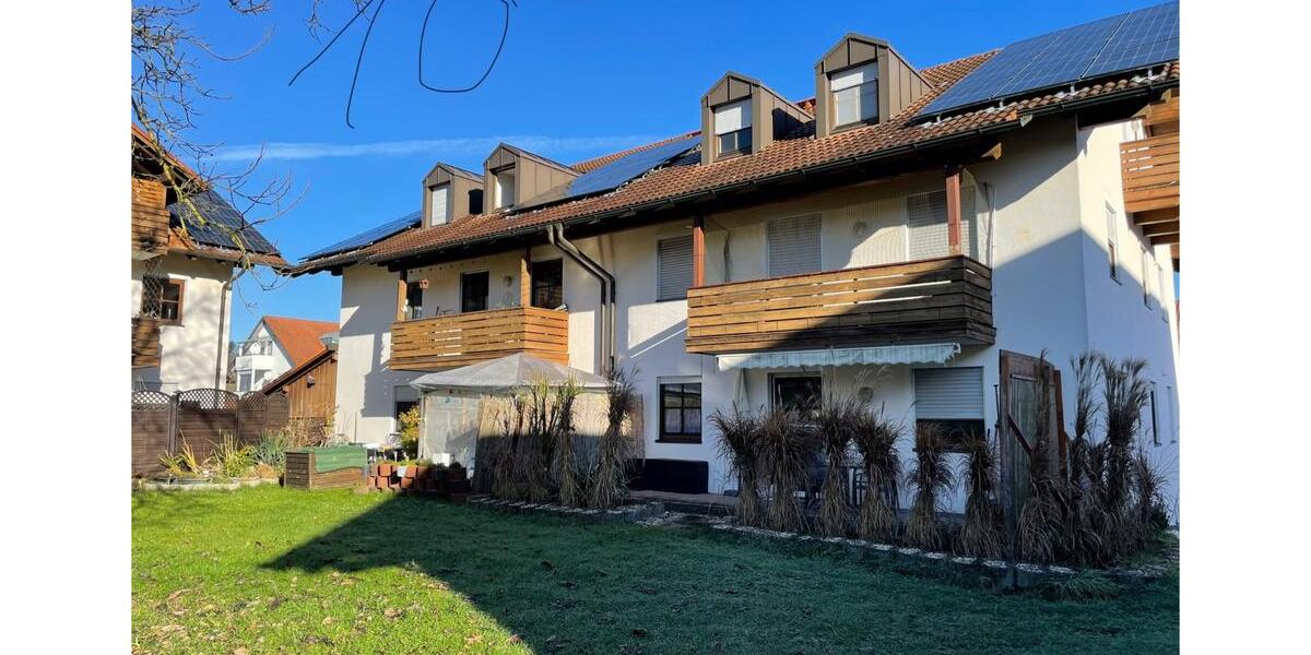 Dachgeschoßwohnung Burgkirchen an der Alz - 2 Zimmer, 60 m&sup2;, 550&euro; | Angebot:26029614