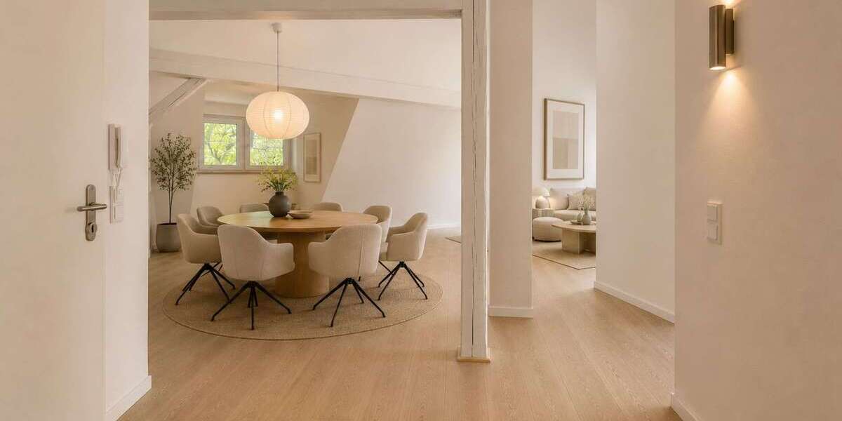 Etagenwohnung Bochum Wiemelhausen - 3 Zimmer, 95 m&sup2;, 1.200&euro; | Angebot:26762419