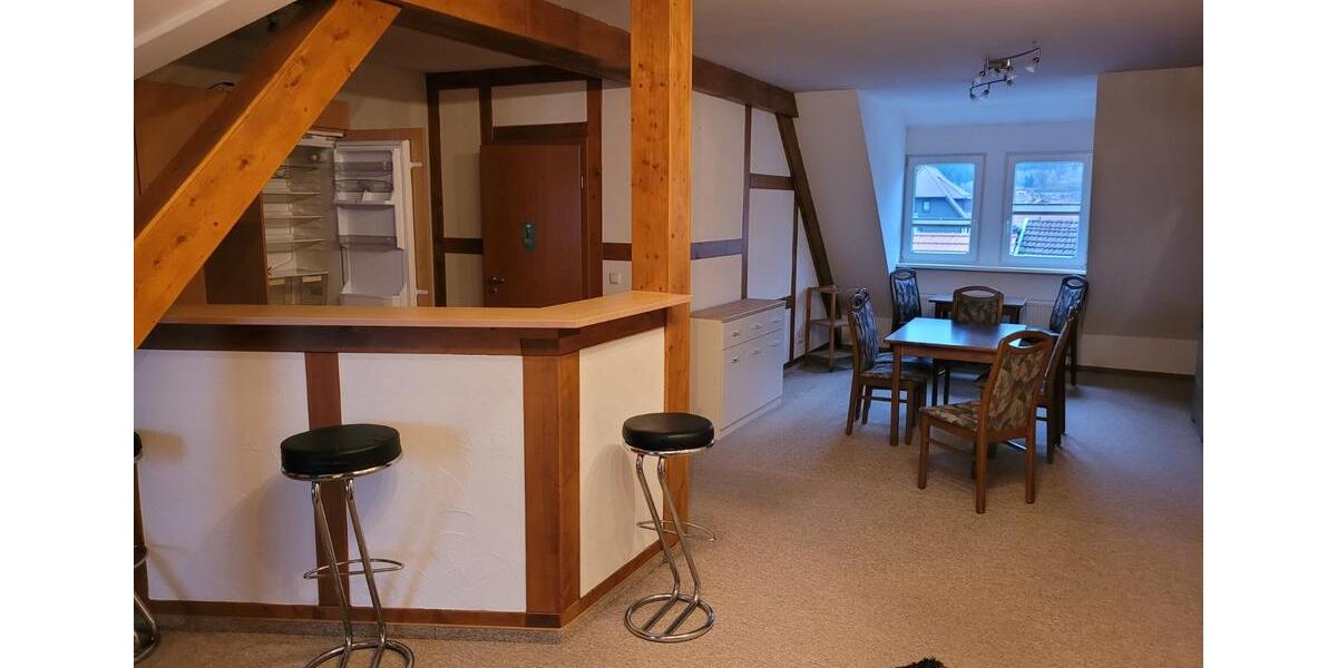 Dachgeschoßwohnung Schwarza - 1 Zimmer, 80 m&sup2;, 750&euro; | Angebot:25444064