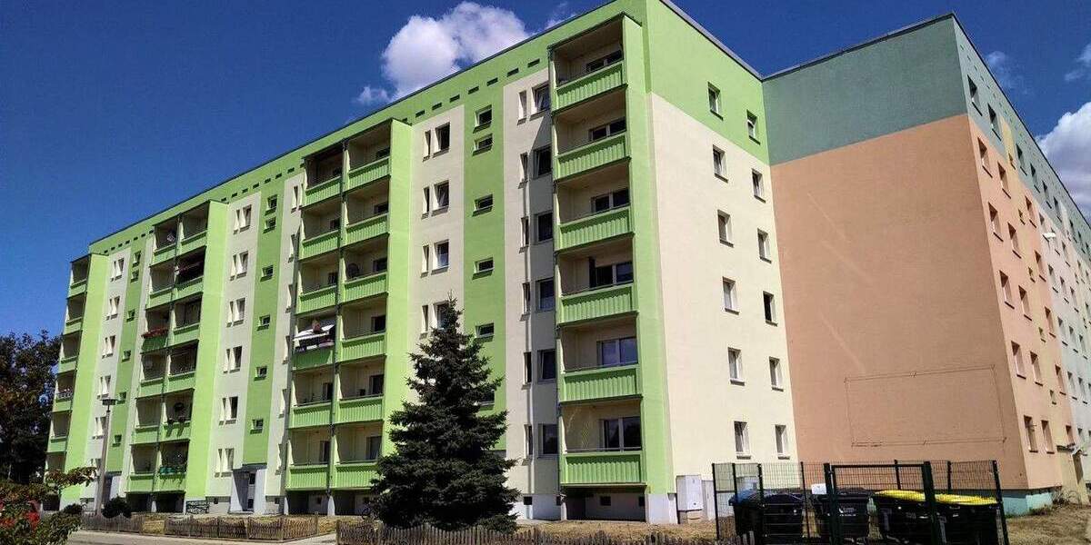 Etagenwohnung Zeithain - 4 Zimmer, 77 m&sup2;, 400&euro; | Angebot:24781391