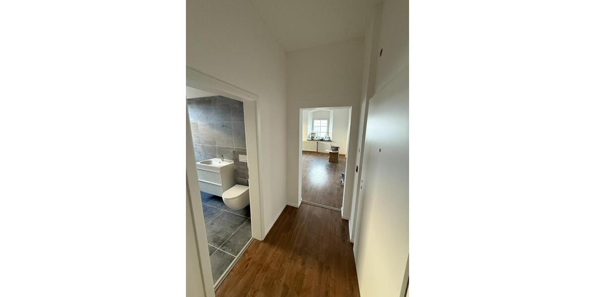 Exklusive Wohnung im Herzen von Hof 1 zimmer