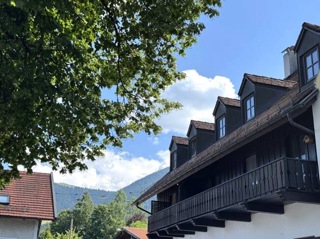 Frisch renovierte Wohnung im Herzen von Bad Kohlgrub