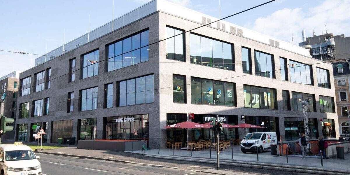 Kreatives Arbeiten im modernen Coworking mitten im Bonner Zentrum - All-in-Miete zimmer